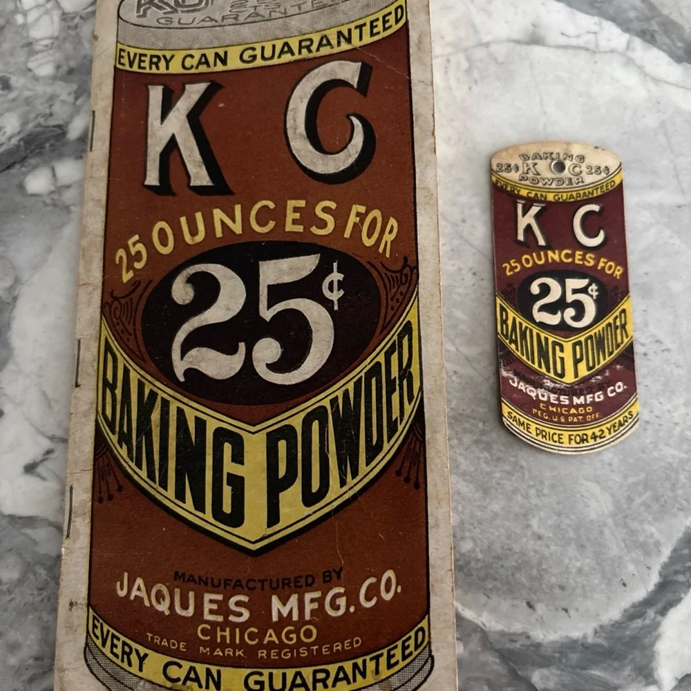Vintage KC Baking Powder Bundle